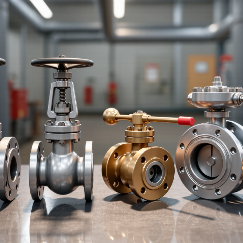 What Are the Top Industrial Valve Types in 2026?