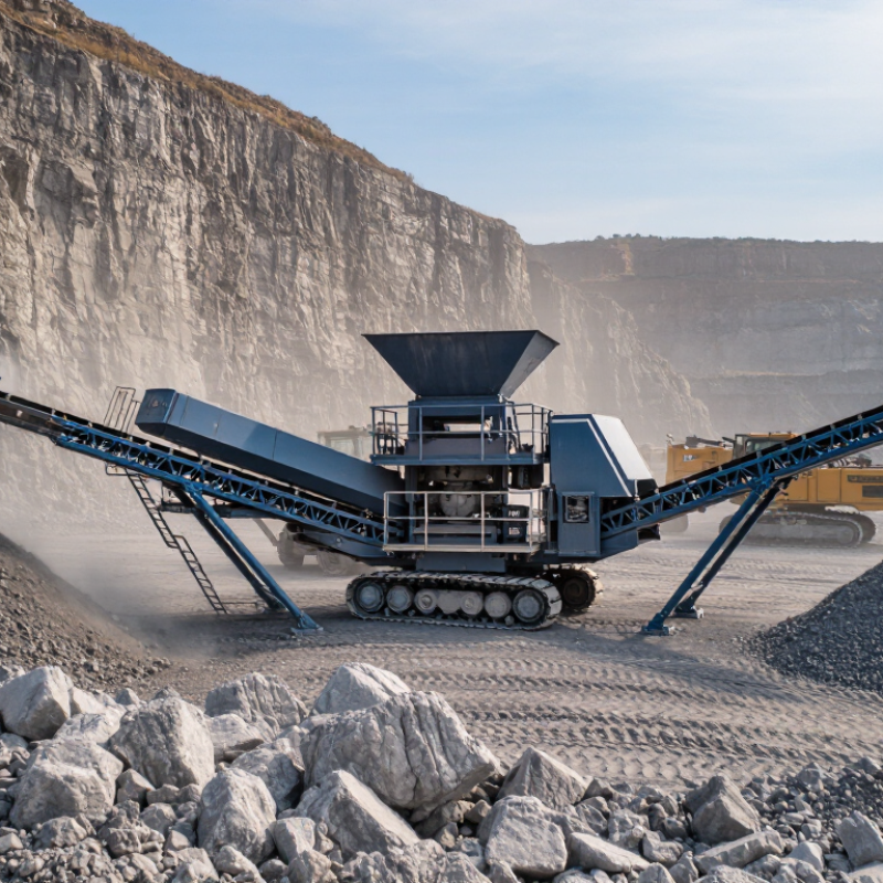 What Is a Mobile Jaw Crusher?