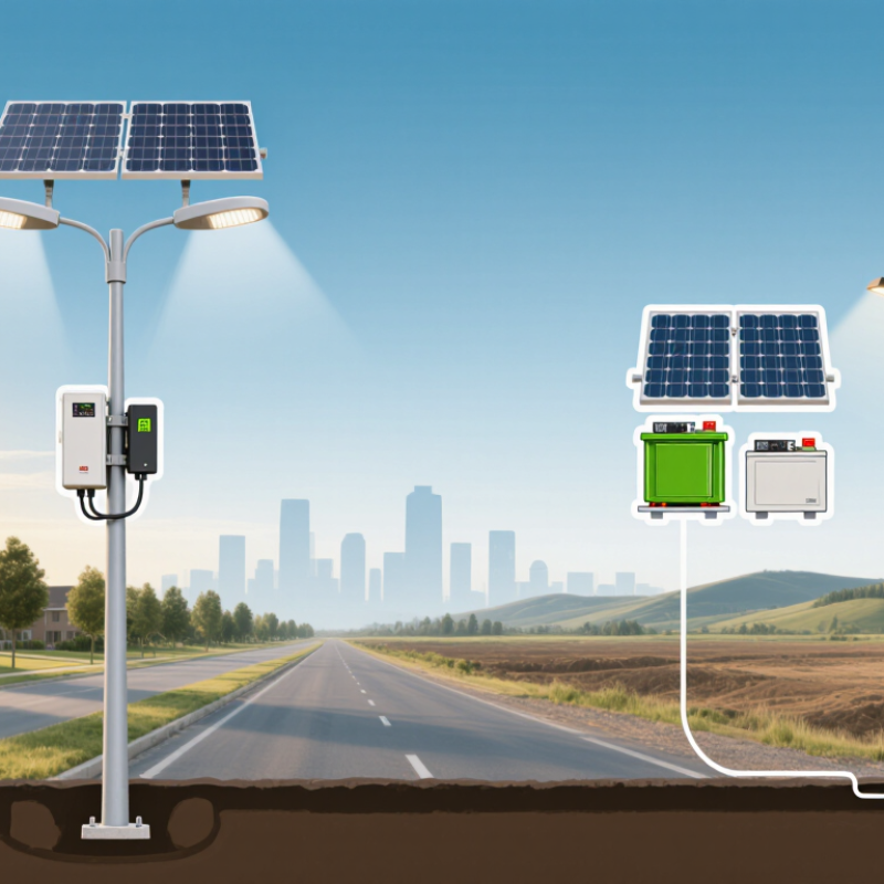 Why Choose an Integrated Solar LED Street Light?