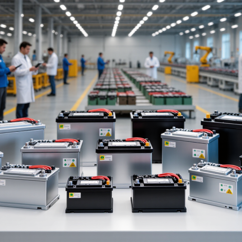 Who Are the Top 12V Battery Pack Manufacturers in China?