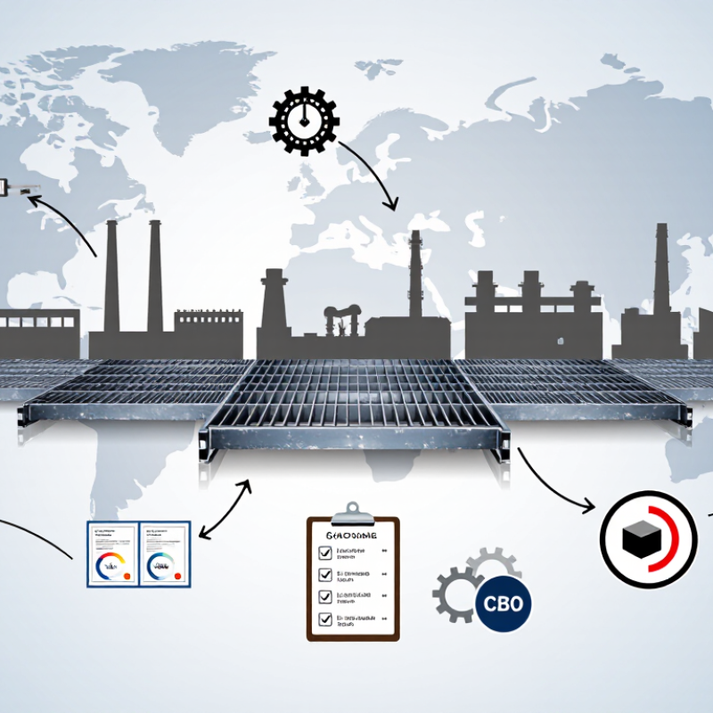 Top 10 Low Carbon Steel Grating Suppliers for Global Buyers