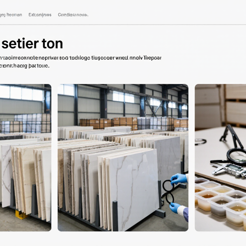 Who Are the Top Artificial Marble Suppliers in China?