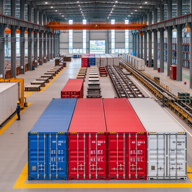 Who Are the Top Cargo Container Manufacturers in China?