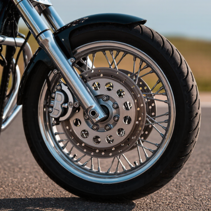 Why Choose Front Motorcycle Spoke Wheels?