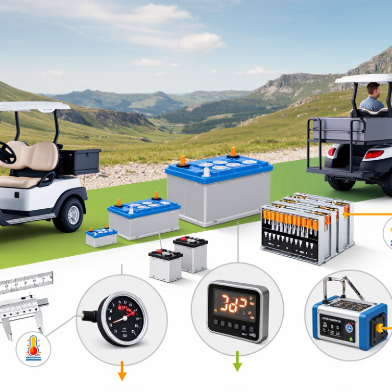 How to Choose a Lithium Battery for Golf Cart?