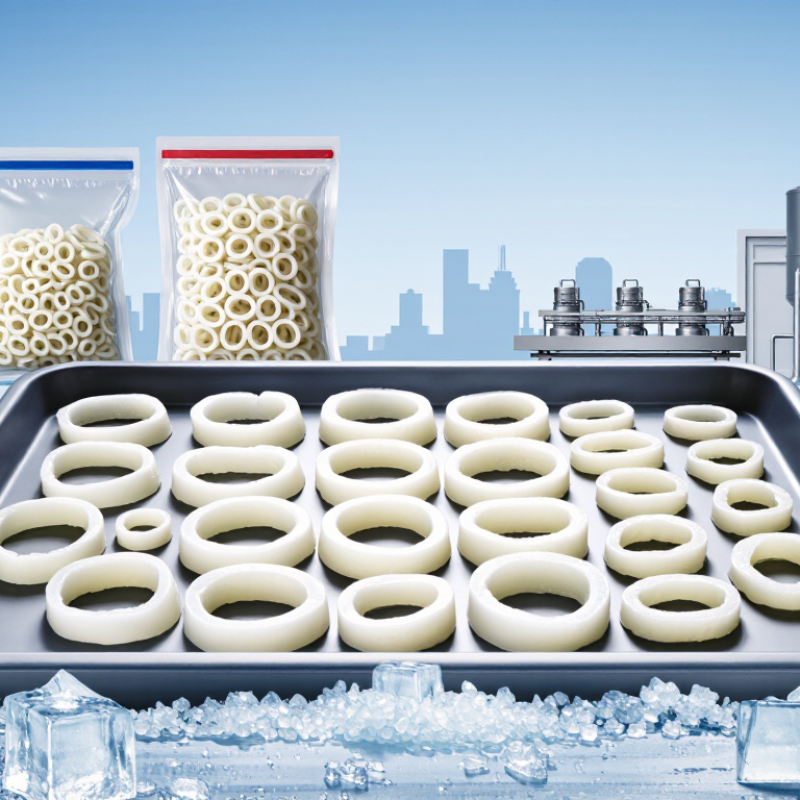 China Top Frozen Squid Rings Suppliers and Prices?