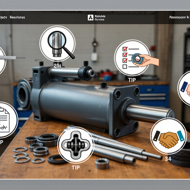 7 Tips for Choosing Reliable Hydraulic Cylinder Rebuilders