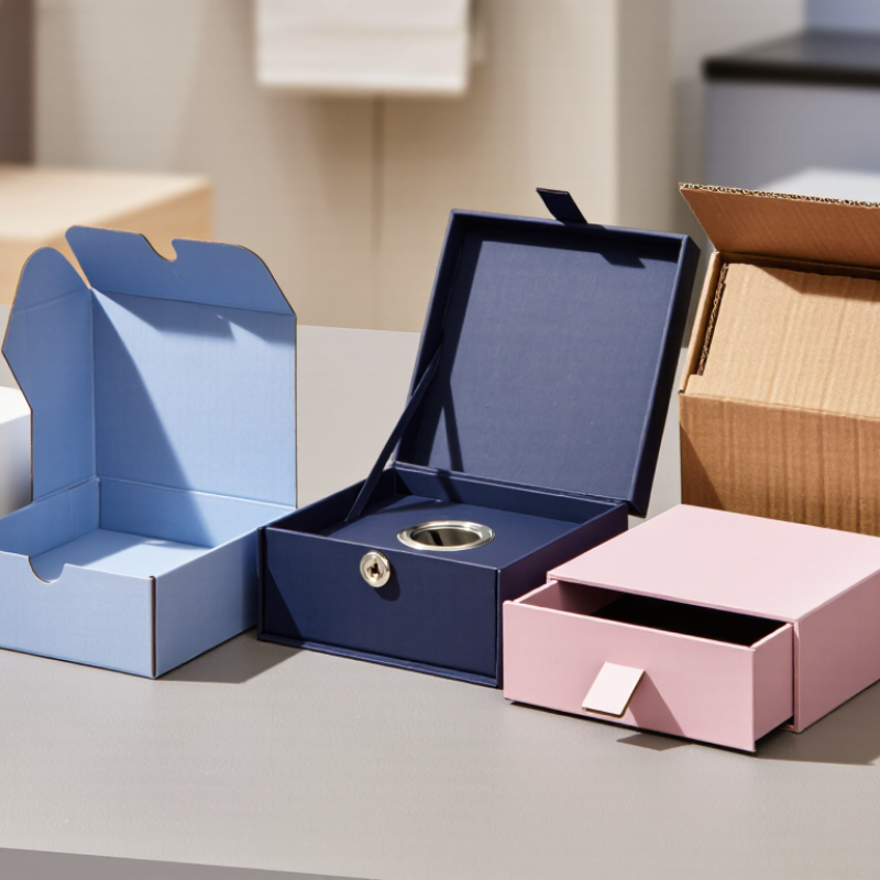 What Are the Top Gift Box Types in 2026?