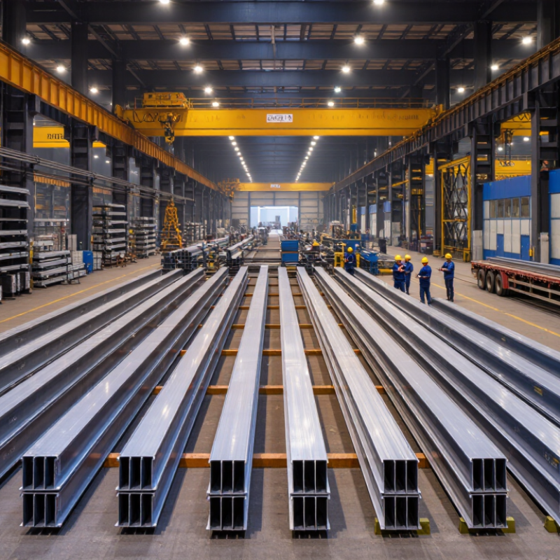 7 Best I Beam Manufacturers for Global Buyers