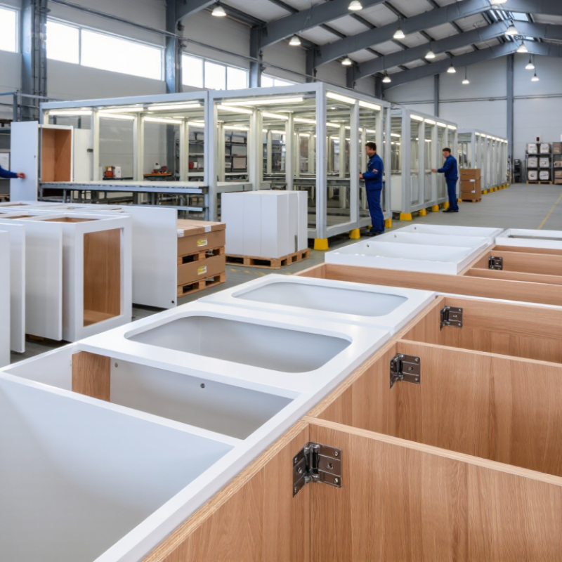 Who Are the Best PVC Cabinet Manufacturers in China?