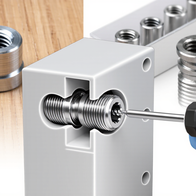 What Is a Threaded Insert and How Does It Work?