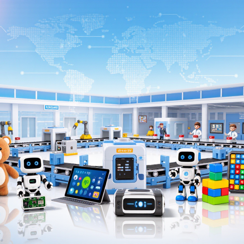 Top Custom AI Toys Manufacturers for Global Buyers