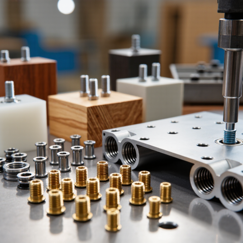 Why Are Threaded Inserts Used in Manufacturing?
