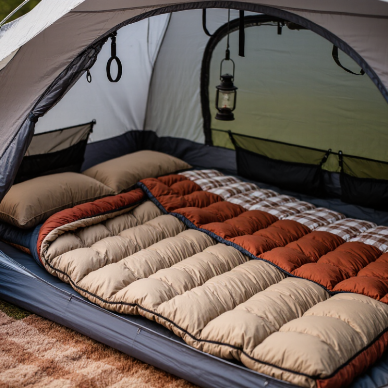 2026 Top Cotton Double Sleeping Bags for Camping