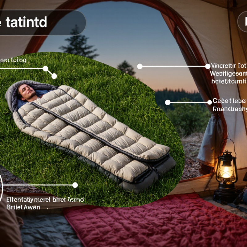 Best Cotton Double Sleeping Bag for Camping in 2026?