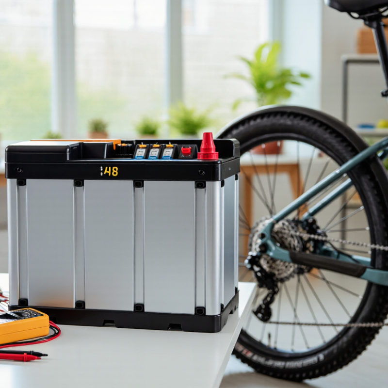 What Is a 48V Lithium Battery for an Electric Bike?