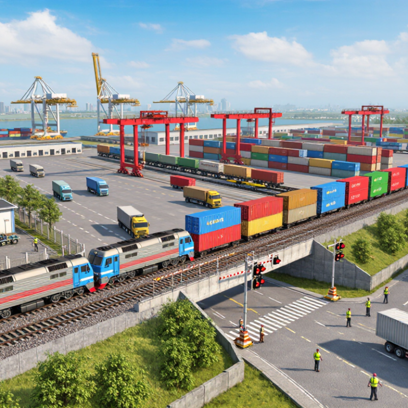 7 Best Rail Freight Companies for Global Shipping?