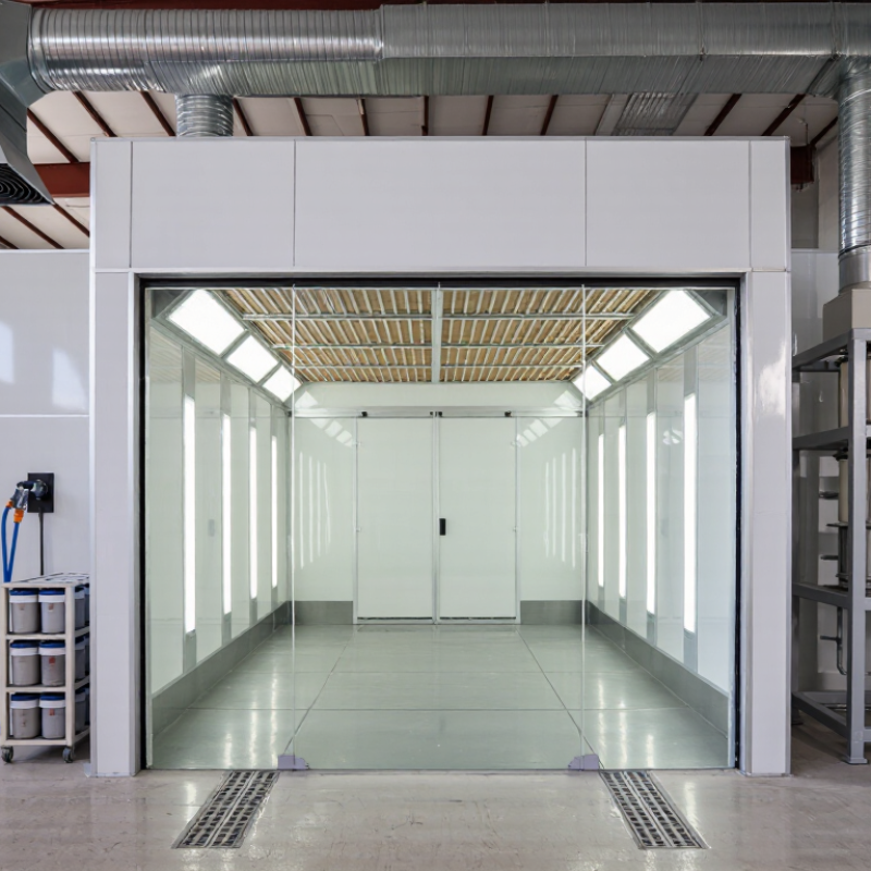 China Top Powder Coating Booth for Sale How Much?
