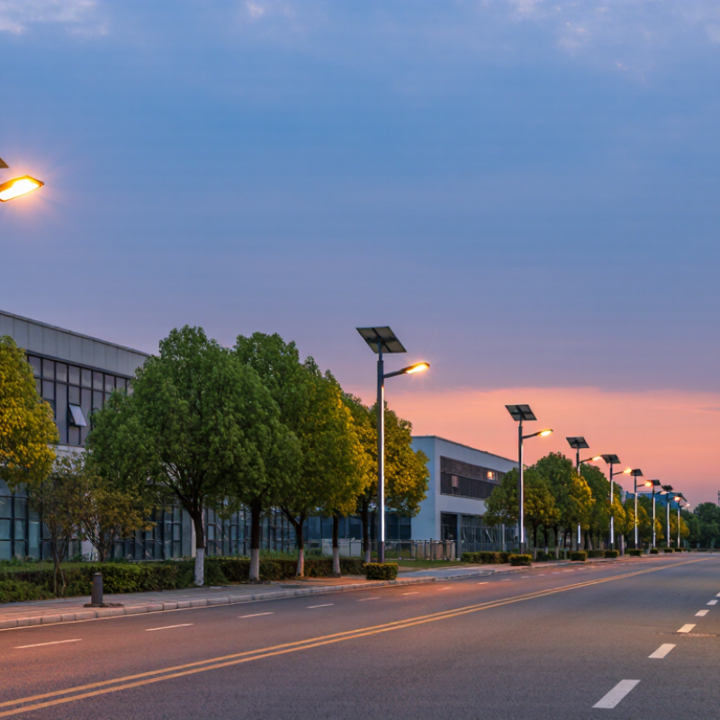 How to Choose an Integrated Solar LED Street Light?