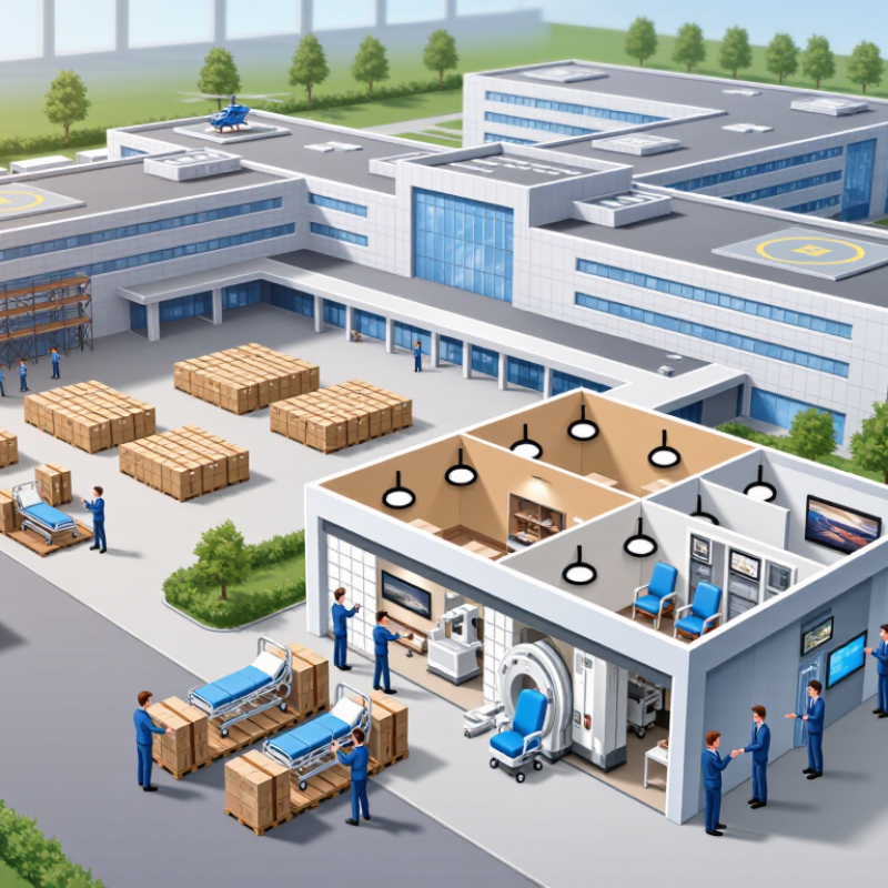7 Best Hospital Project Suppliers for Global Buyers