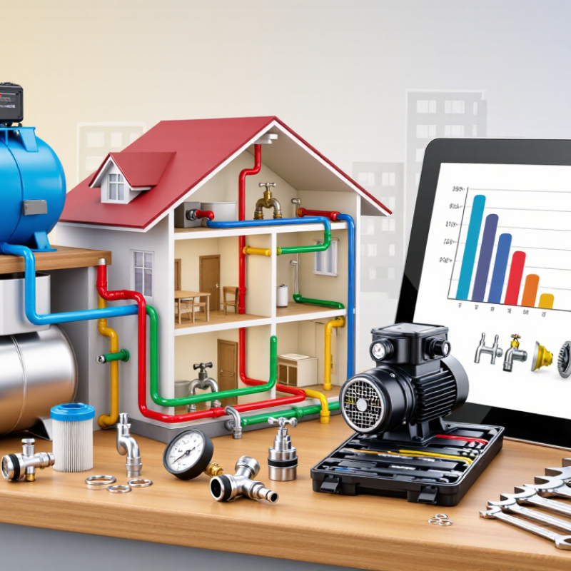 China Top Domestic Water Booster Pump Manufacturers