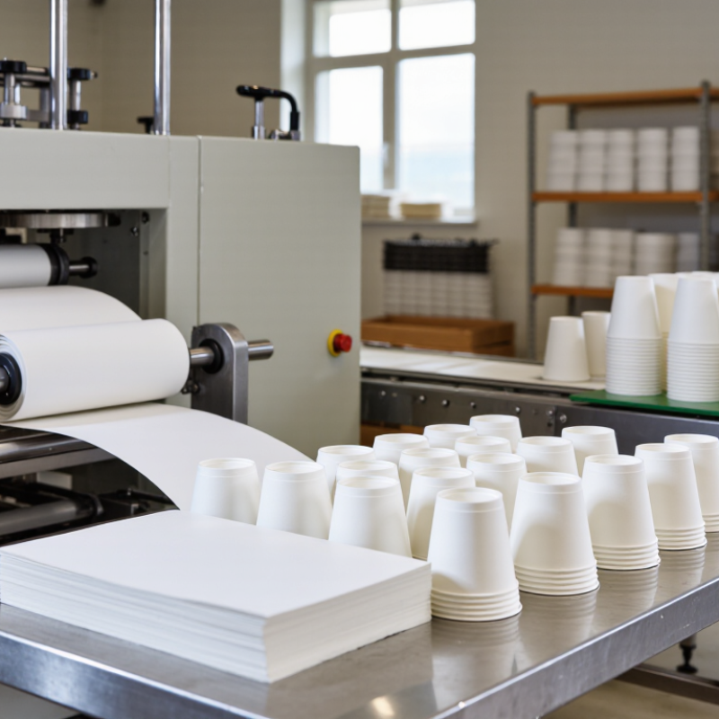 Why Choose Cup Paper Sheets for Paper Cup Manufacturing?