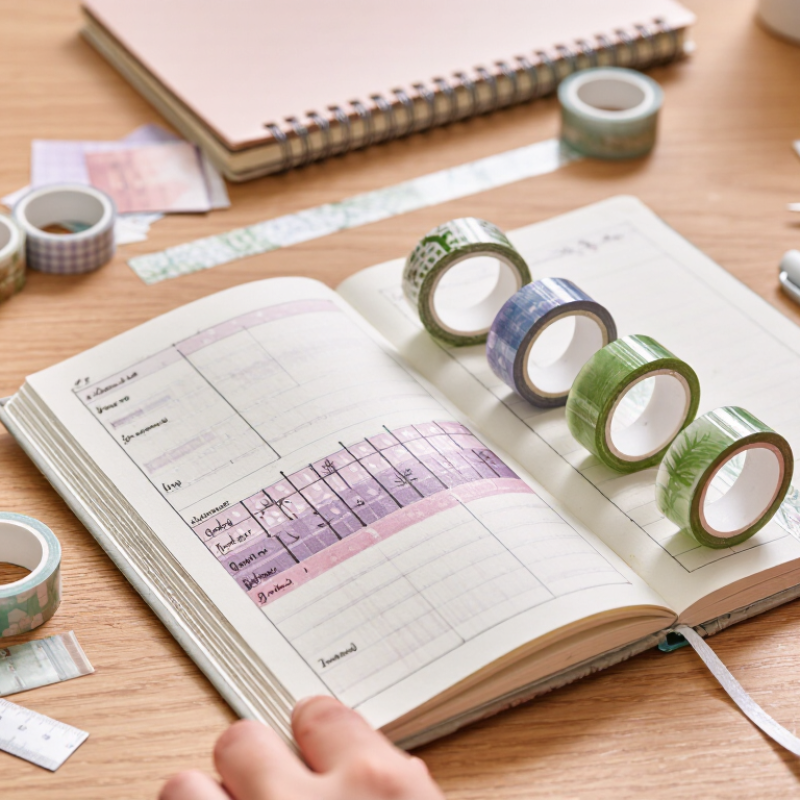 How to Use PET Tape for Journals?