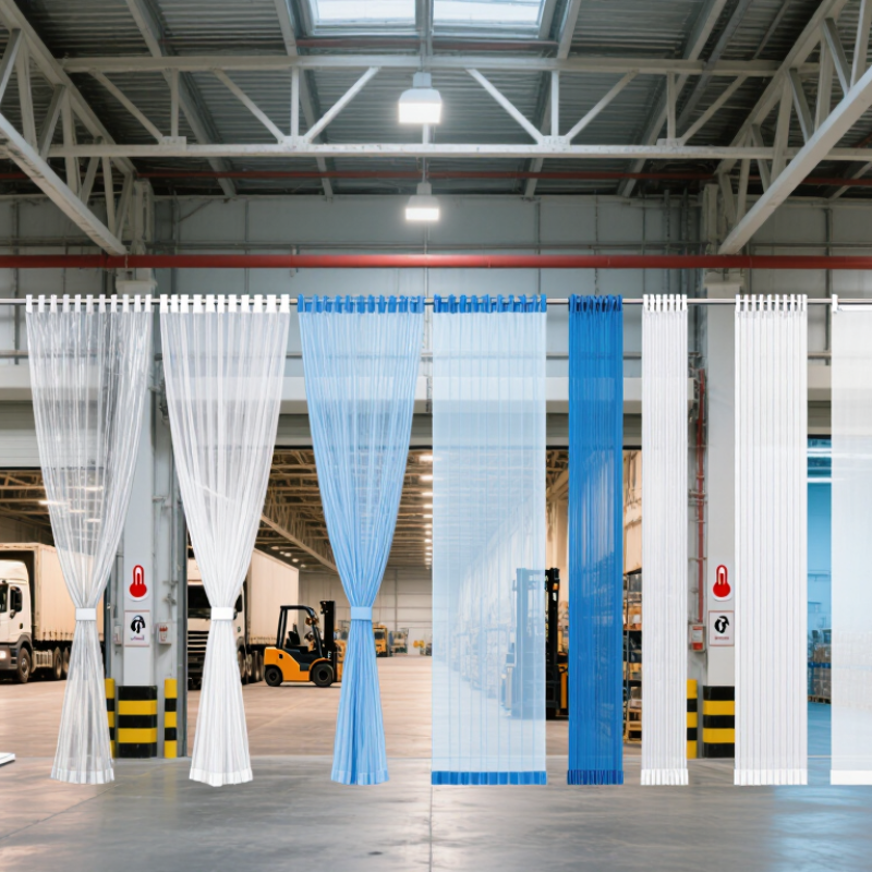 10 Best PVC Strip Curtains for Industrial Use in 2026