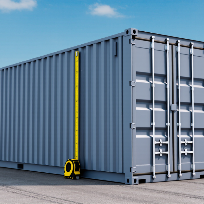 Why Buy a 20ft High Cube Container?