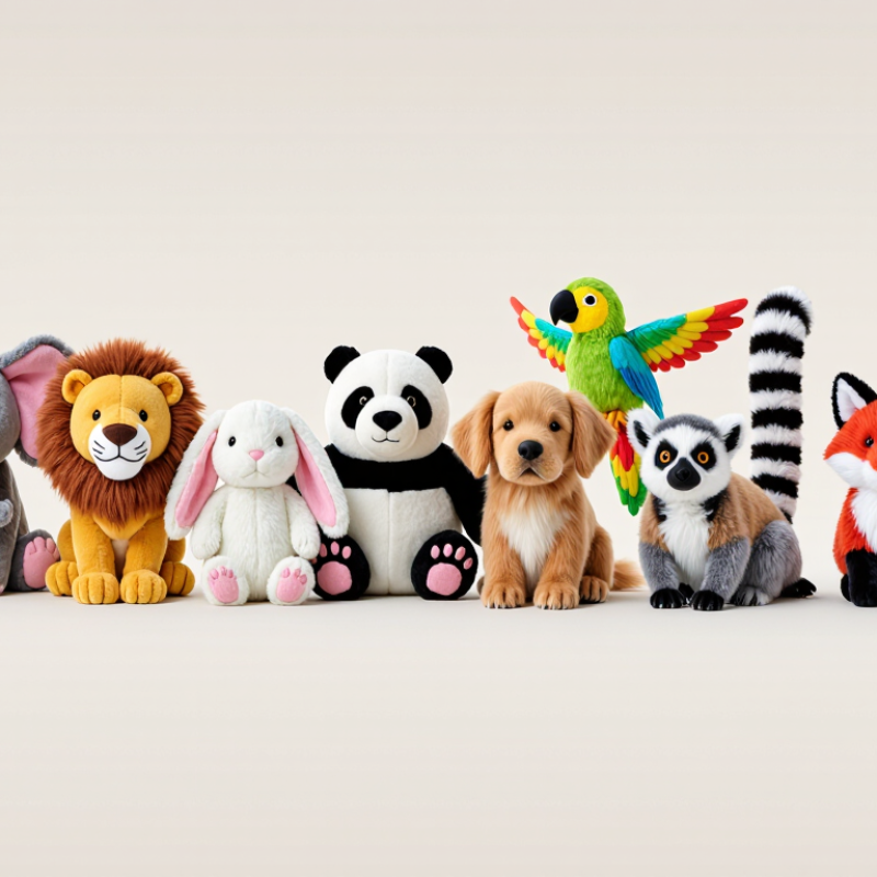10 Best Animal Stuffed Toys for Wholesale Buyers