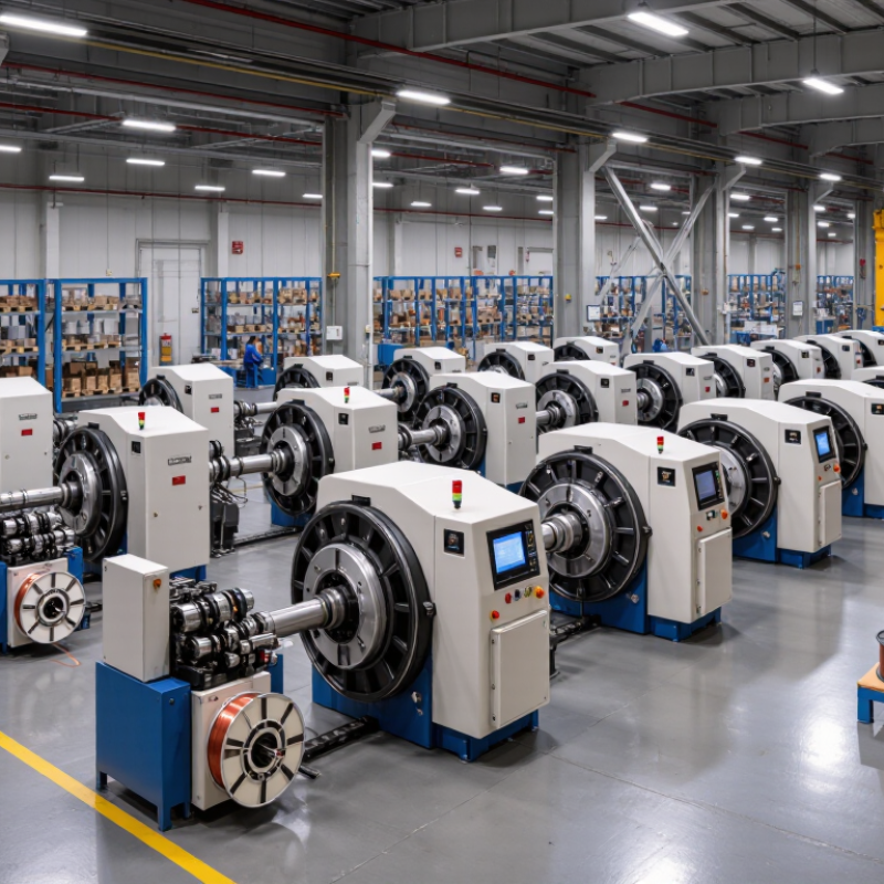 China Top Coil Winding Machine Manufacturers