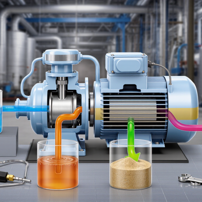 How to Choose a Motor Driven Diaphragm Pump?