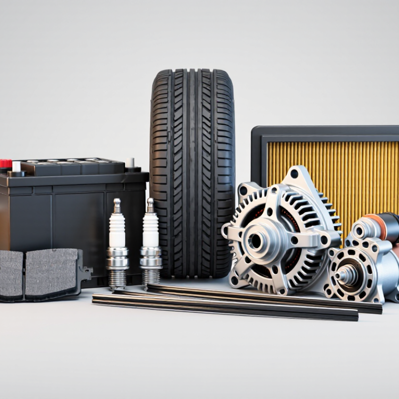 What Are the Top 10 Auto Spare Parts?