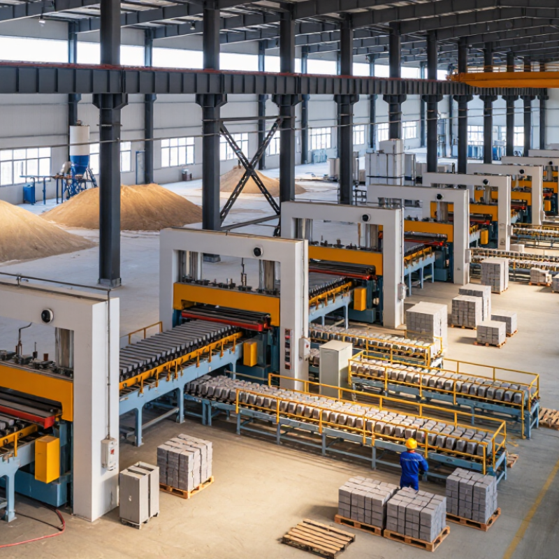 China Top 10 Electric Block Machine Manufacturers