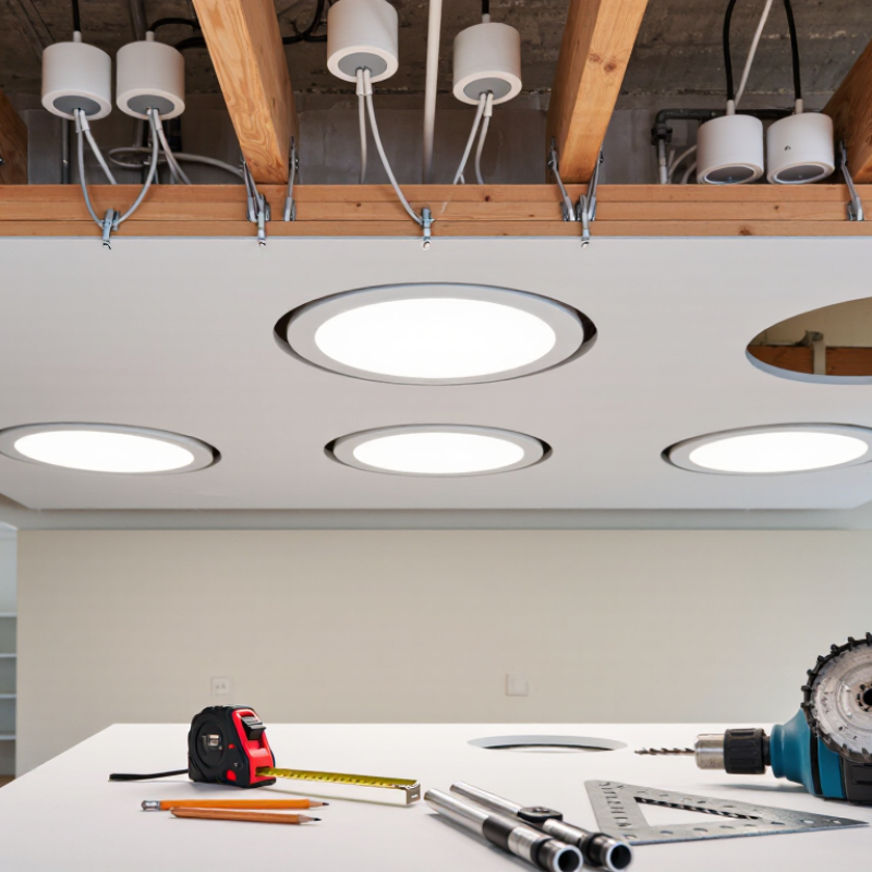 China Best Slim LEDs How to Install in Drywall Ceiling?