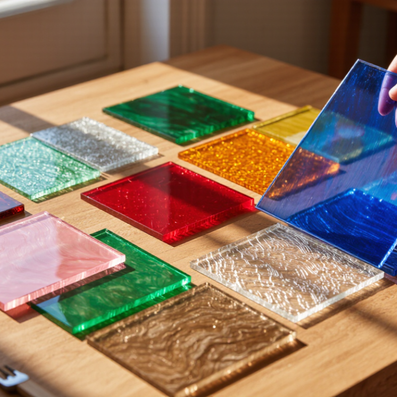 Why Are Spectrum Stained Glass Sheets So Popular?