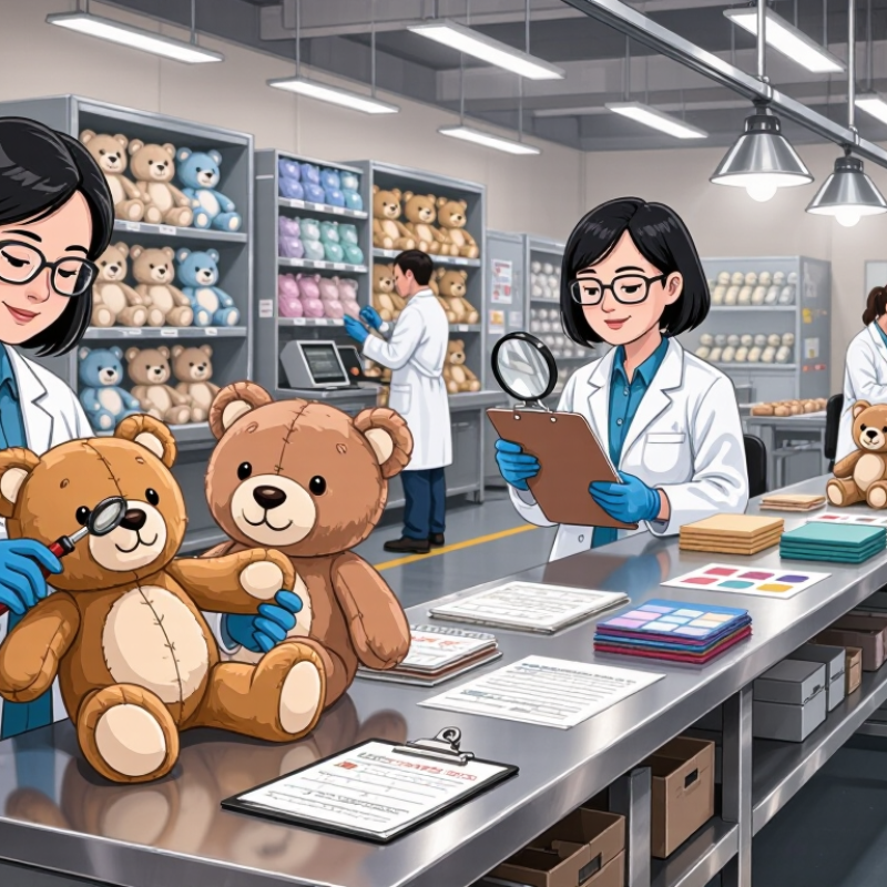 ¿Los 10 mejores controles de calidad en fabricantes de peluches?