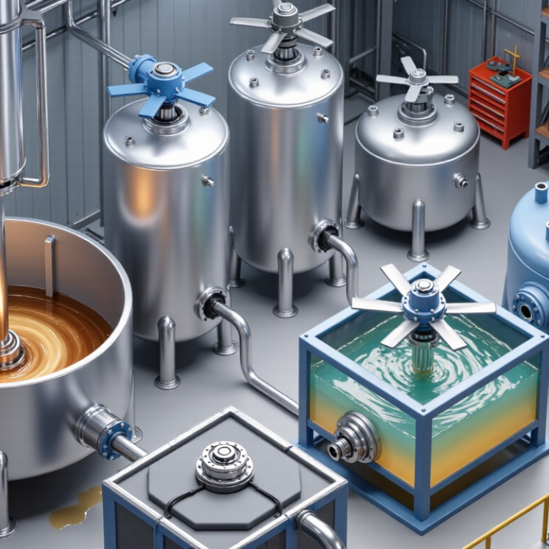 7 Best Tank Mixers for Industrial Use