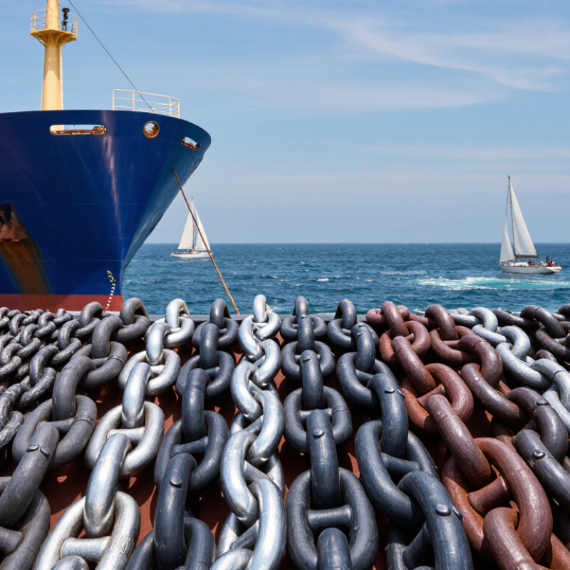 Top 10 Types of Anchor Chain for Marine Buyers