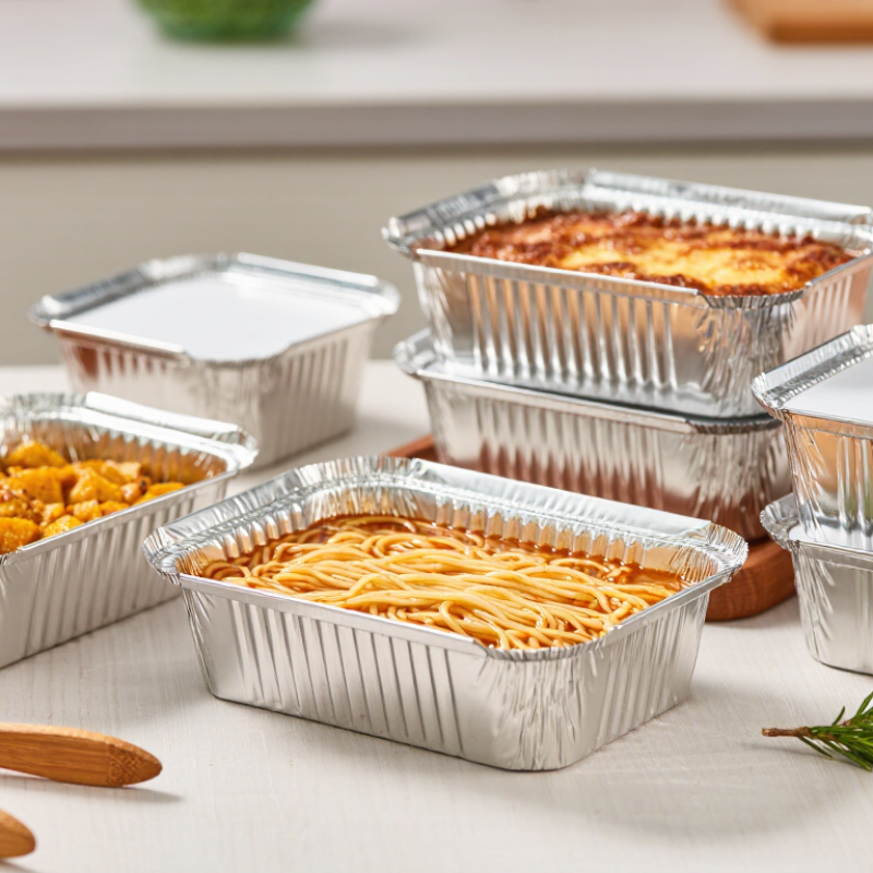 Why Choose Aluminium Takeaway Containers?