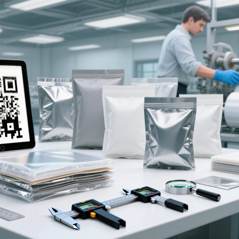 Top QR Code Packaging Bag Suppliers in China?