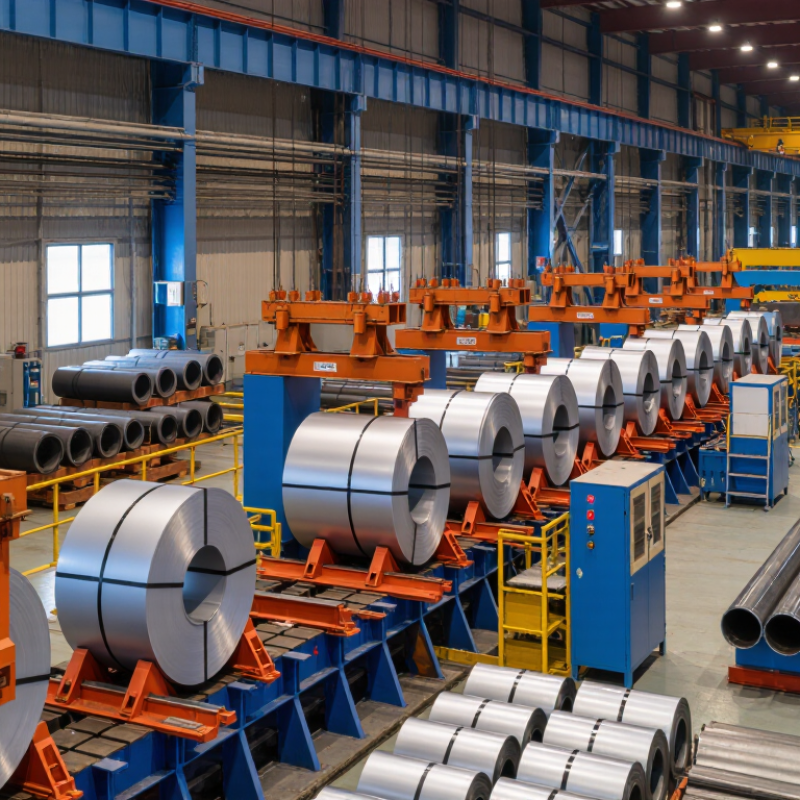 Top 10 Steel Pipe Making Machine Manufacturers Worldwide