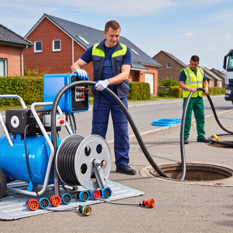 How to Choose the Right Hydro Jetting Machine