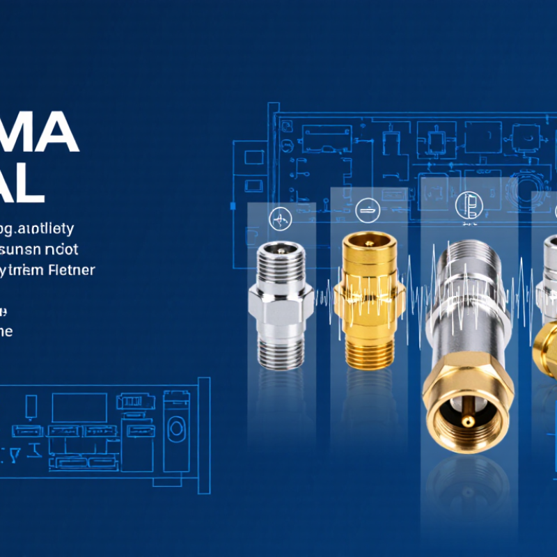 Top 10 SBMA Connector Suppliers for Global Buyers