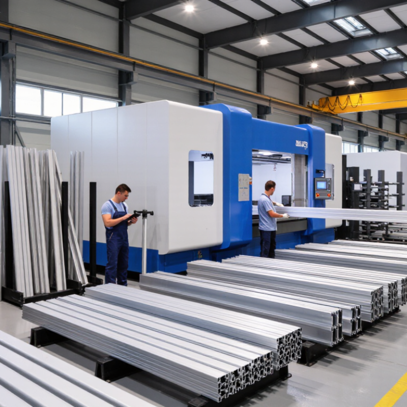 China Best Extrusion Aluminum Profiles Suppliers?