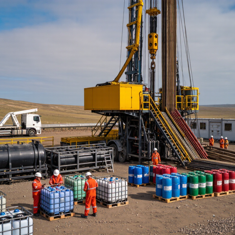 Top Drilling Chemicals Suppliers for Global Buyers
