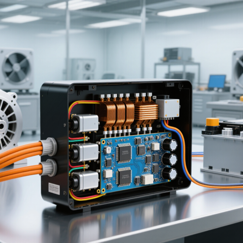 What Is an EV Motor Controller and Who Manufactures It?