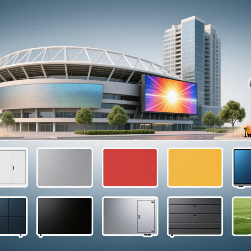 Top 10 Outdoor DIP LED Display Manufacturers in China
