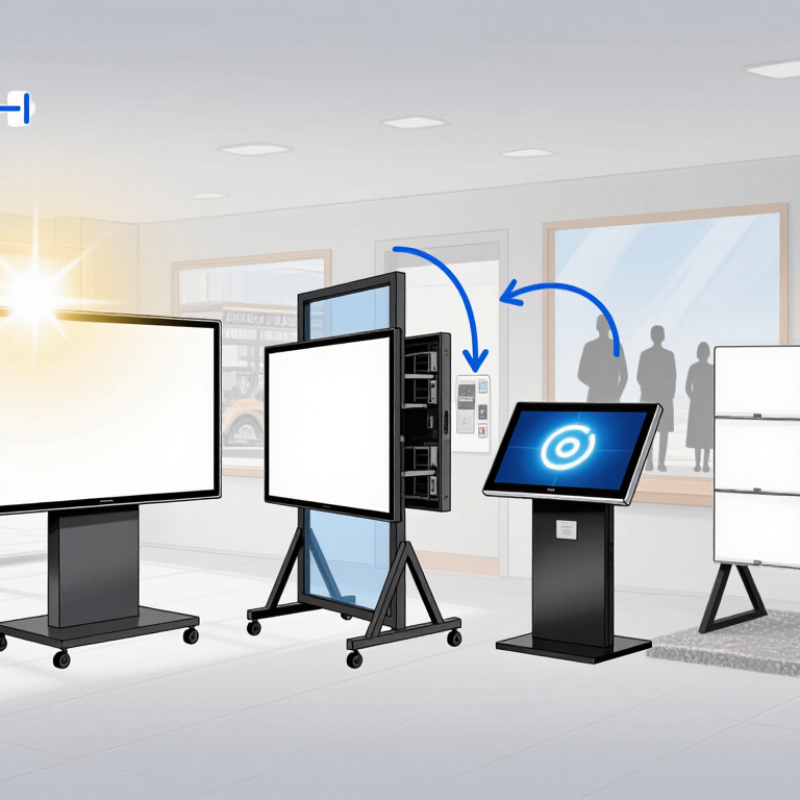 What Are the Top Poster LED Display Types in 2026?