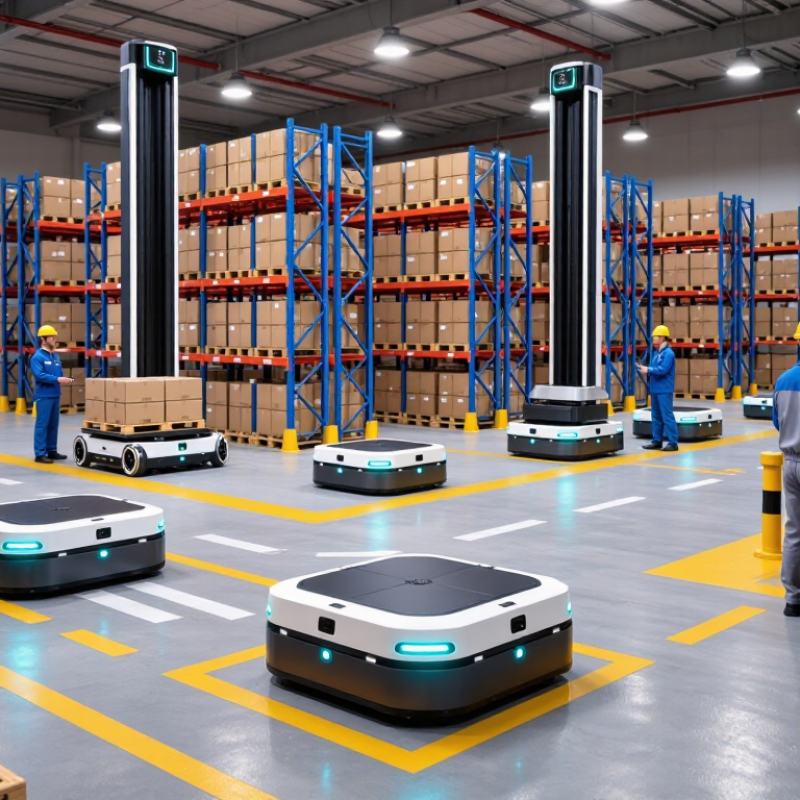 Who Are the Top AMR Robot Manufacturers in China?